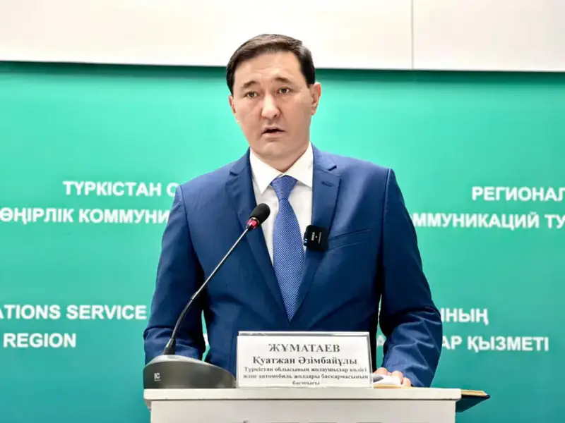 В Туркестанской области продолжаются ремонты: 225,2 км дорог областного значения уже в работе Астане