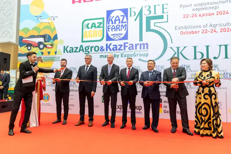 KazAgro/KazFarm-2025: Международная выставка аграрной отрасли в Астане объединит более 300 компаний Астане