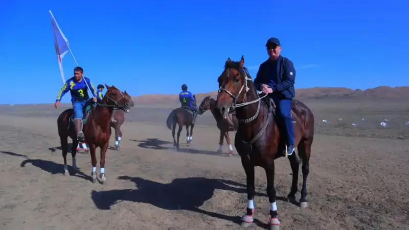 В Аркалыке стартовали национальные конноспортивные игры (4)