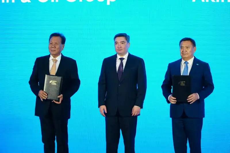 Стратегическое соглашение по глубокой переработке зерна в Акмолинской области Астане