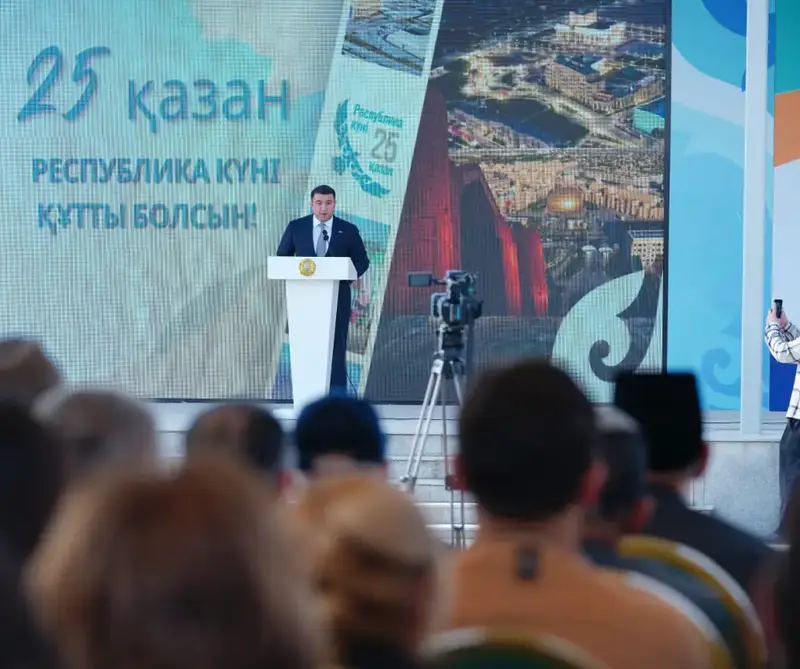 В ТУРКЕСТАНЕ ПРОШЛА КАПИТАЛЬНАЯ РЕКОНСТРУКЦИЯ ПАРКА «ПАРАСАТ» (2)