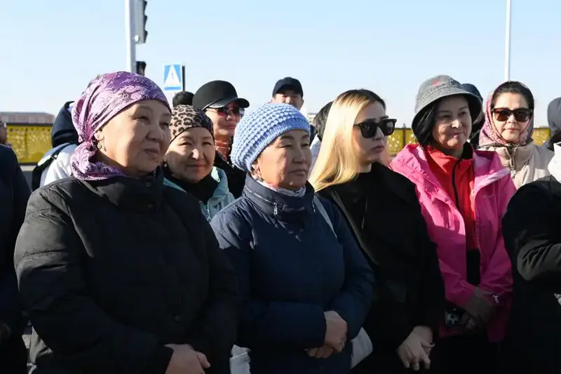 В Кызылорде завершен и сдан в эксплуатацию второй этап проспекта 25 лет Независимости (9)