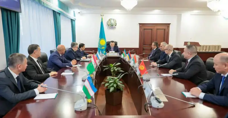 Министры внутренних дел стран СНГ обсудили цифровые решения Казахстана в Астане Астане
