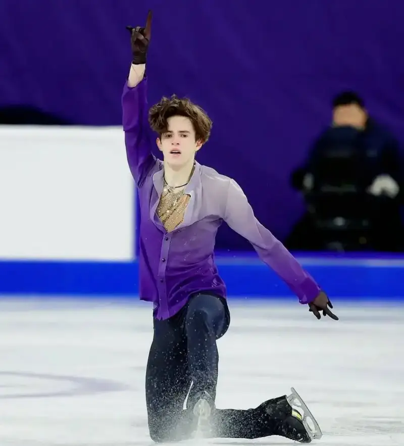 Михаил Шайдоров вновь на пьедестале: бронзовая медаль на турнире Cup of China Астане