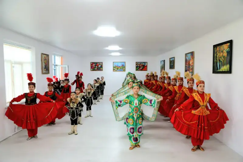 Новый Центр искусств в Туркестане: возможности для развития детских талантов Астане