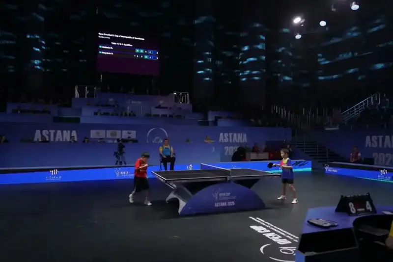 В Астане впервые проходит Открытый Кубок Президента Казахстана по настольному теннису (2)
