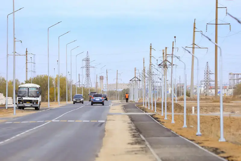 Улучшение инфраструктуры в Актобе: новое дорожное строительство меняет жизнь местных жителей Астане