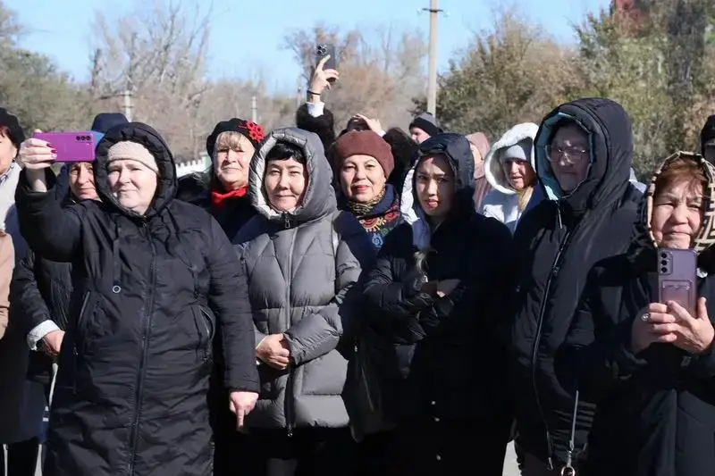 В Карагандинской области открыли новый мост через Нуру (6)