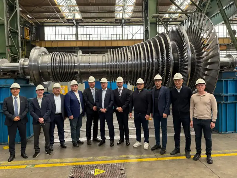 Минэнерго и чешская компания договорились о налаживании производства фильтров для электростанций (2)