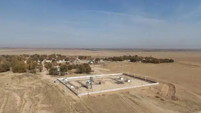 Жителям двух сёл района Т. Рыскулова обеспечили доступ к чистой питьевой воде (2)