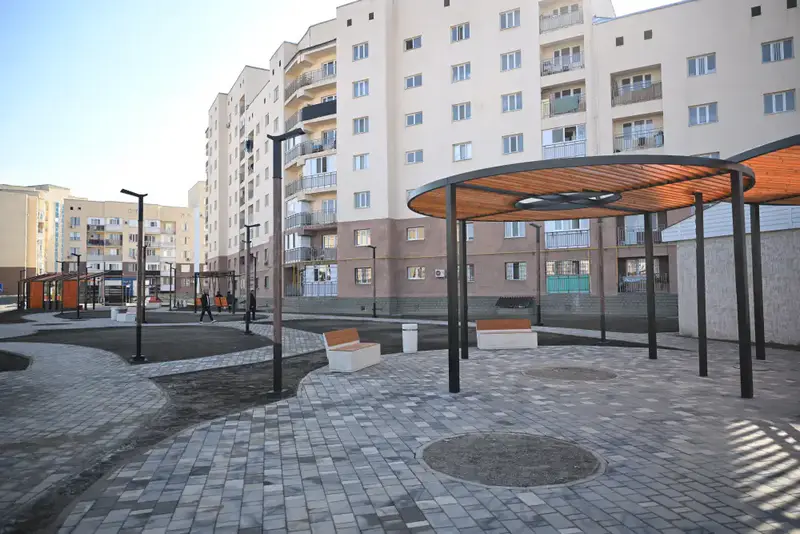 В преддверии Дня Республики в Жетісу завершена реконструкция известных памятников и введен новый сквер (7)