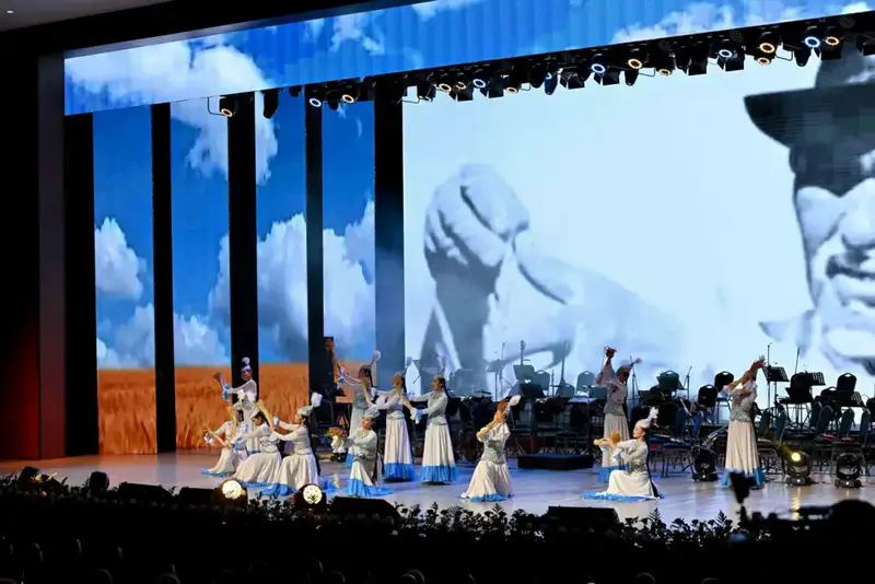 В Кызылорде стартовали Дни культуры области Абай (2)