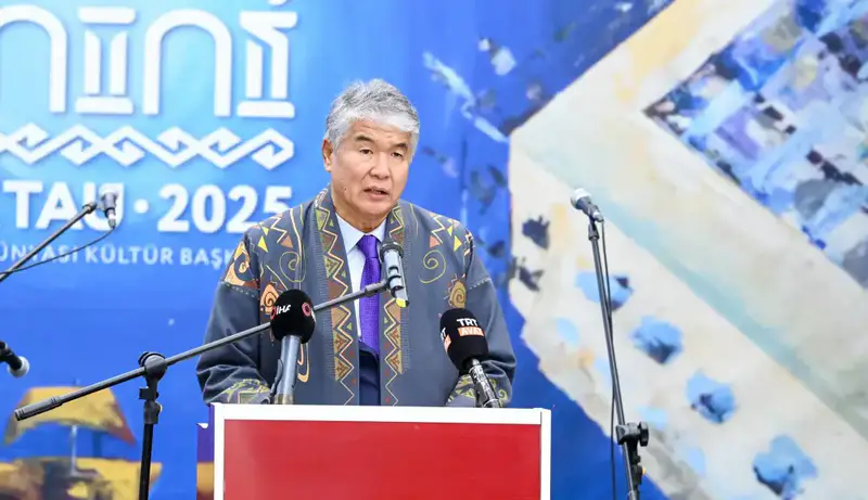 Казахская юрта как мост дружбы: Мангистауский подарок в сердце Анкары Астане