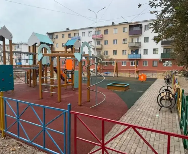 На остановках в Балхаше устанавливают камеры для повышения безопасности (6)