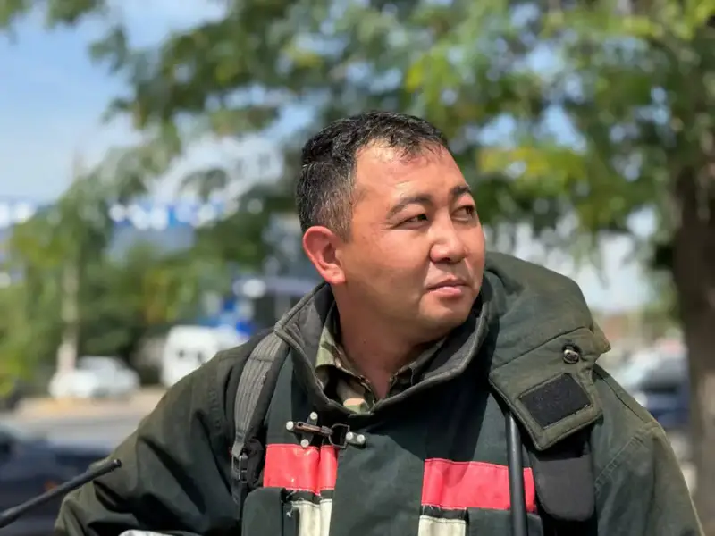 30-летие МЧС: история Елжана Ережепова (5)