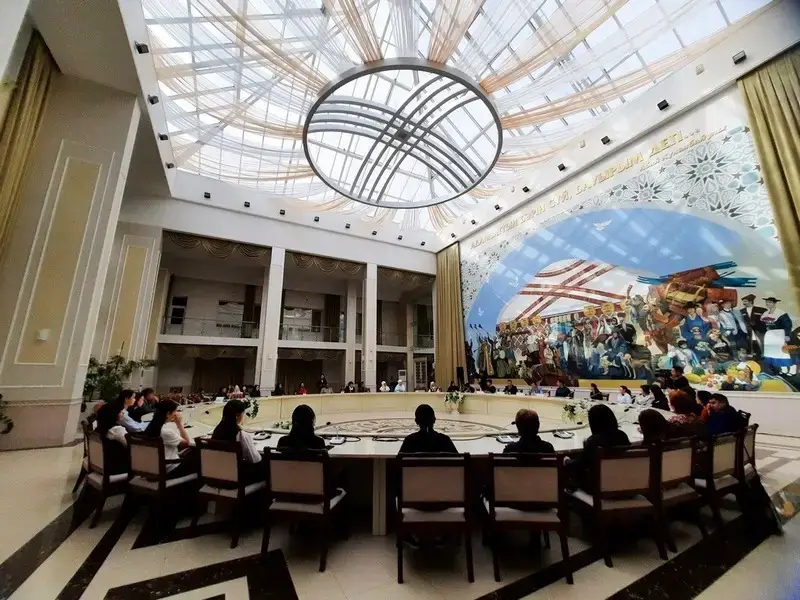 Сохранение нематериального культурного наследия Карагандинской области под эгидой ЮНЕСКО Астане