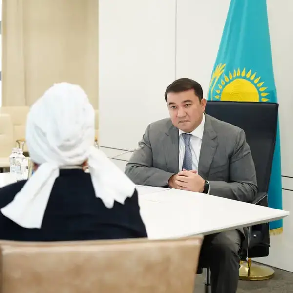 НУРАЛХАН КУШЕРОВ ВЫСЛУШАЛ ПРОБЛЕМЫ ЖИТЕЛЕЙ (3)