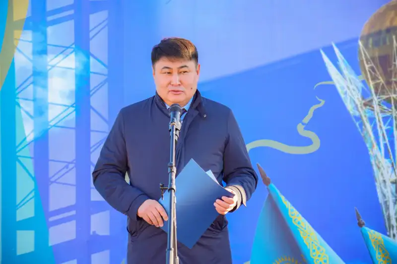 В Астане еще один жилой массив подключен к природному газу (9)