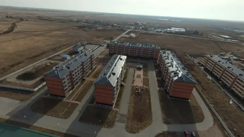 Аким области ознакомился с социальными объектами и новым производством в Аккольском районе (2)