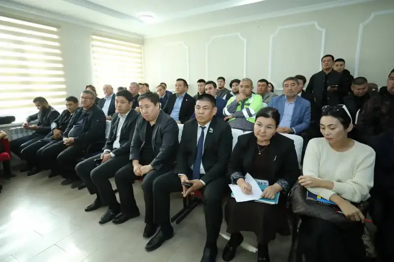 Нурдаулет Килыбай встретился с крупными промышленными предприятиями Мангистауского района (4)