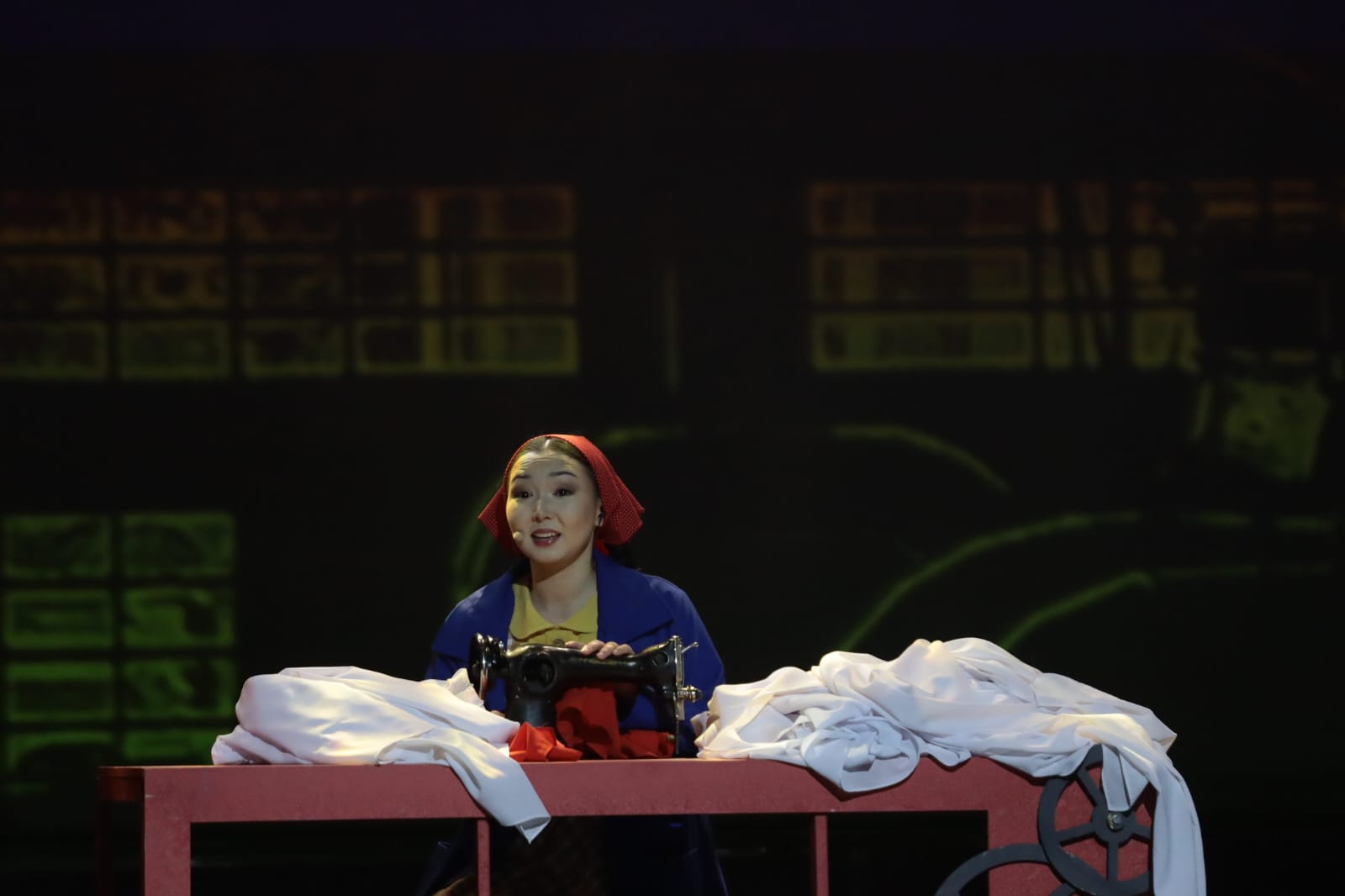 Музыка и судьба: Роза Багланова на сцене Астаны