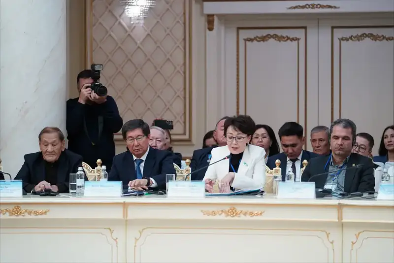 Международная ассамблея университетов Каспийского региона в Атырау Астане