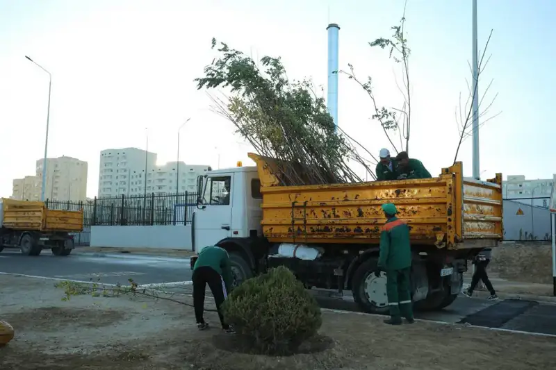 В Мангистауской области в экологическом субботнике приняли участие более 10 тысяч жителей (3)