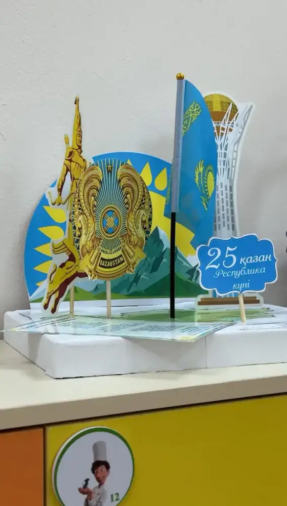 В преддверии Дня Республики в Наурызбайском районе открылся новый ясли-сад №202 (3)