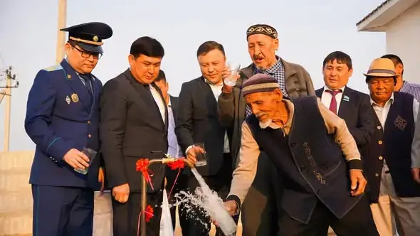 Три села Караспанского округа получили живительную влагу: новая система водоснабжения раскрыла свои источники Астане