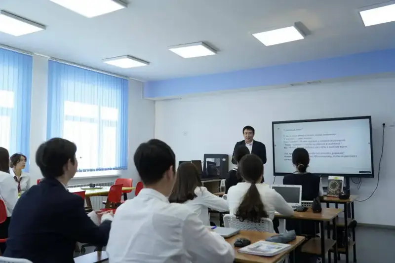 Внедрение ИИ в учебный процесс: новые перспективы для школьного образования в столице Астане