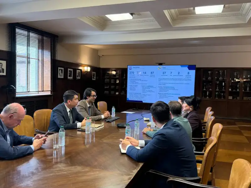 Международное сотрудничество: меморандум между Политехническим университетом Мадрида и образовательной корпорацией Астане