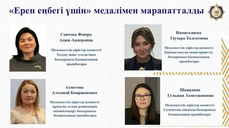 В честь празднования Дня Республики сотрудники органов государственных доходов награждены государственными наградами (2)