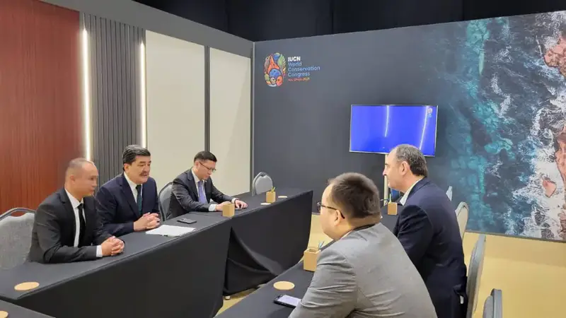 Встреча с руководителем водной программы ОЭСР (2)