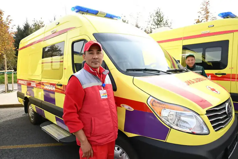 Алматы на старте: 50 новых «скорых» в пути! Астане