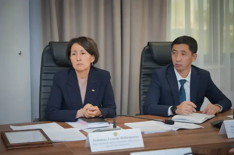 Министр науки и высшего образования РК встретился с делегацией Сибирского отделения Российской академии наук (4)