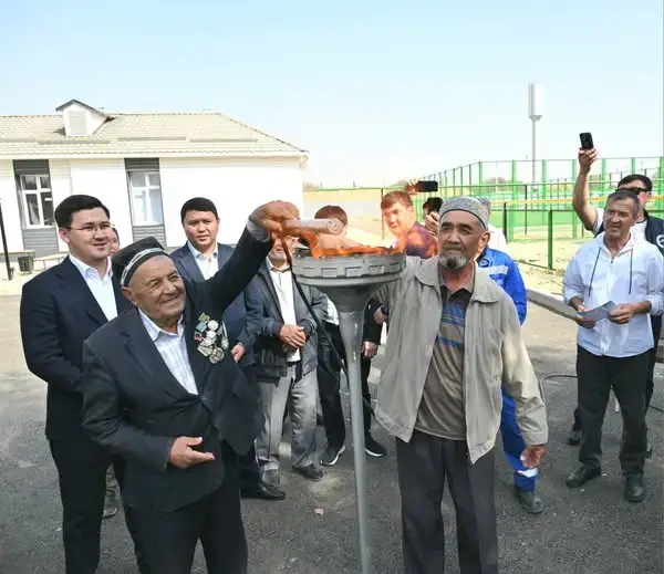 ТУРКЕСТАН: УСПЕШНАЯ ГАЗИФИКАЦИЯ В ЖЕТЫСАЕ ПРИБЛИЖАЕТСЯ К 100% К 2027 ГОДУ Астане