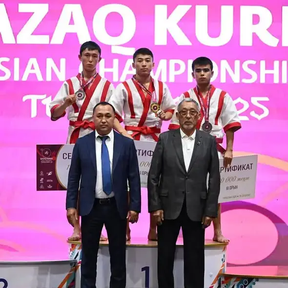 ТУРКЕСТАНСКИЙ КАРИМ АСЫЛЖАН – ЧЕМПИОН АЗИИ! (2)