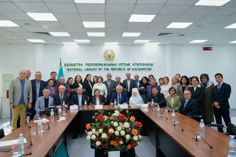 В Национальной библиотеке РК состоялась презентация книги «Биби-Сана» (3)