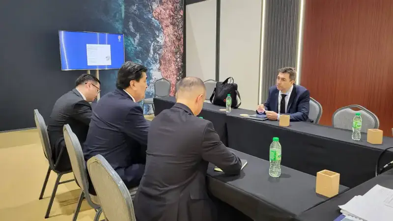 Встреча с Директором по вопросам окружающей среды и устойчивого развития ЕБРР (2)