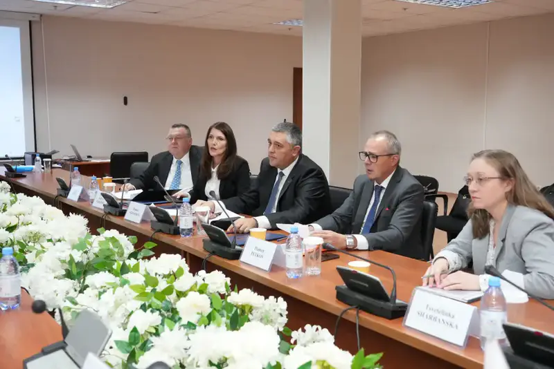 Заседание казахстанско-болгарской комиссии по международным автомобильным перевозкам Астане