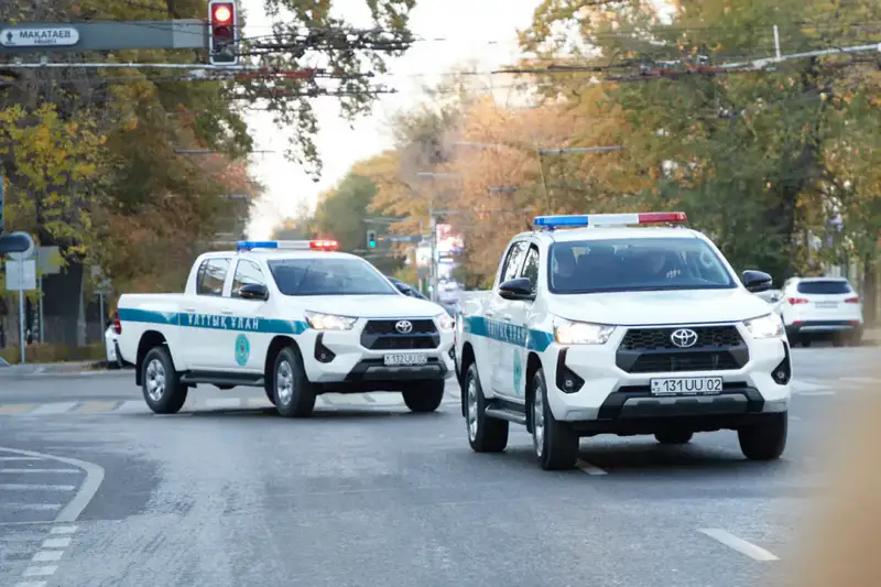 Нацгвардия в Алматы получила новые служебные автомобили (4)