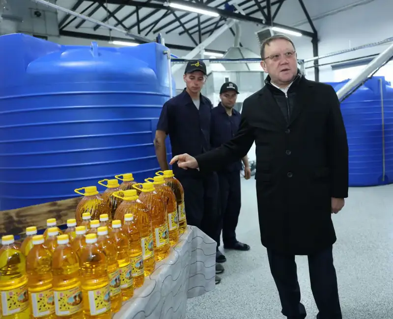 Рабочая поездка акима области Кумара Аксакалова в Мендыкаринский район (7)