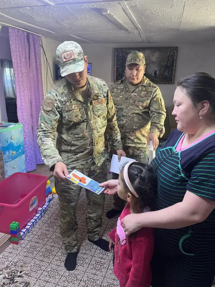 Пожарная безопасность в отопительный сезон: 60 рейдов провели в жилом секторе столицы (2)