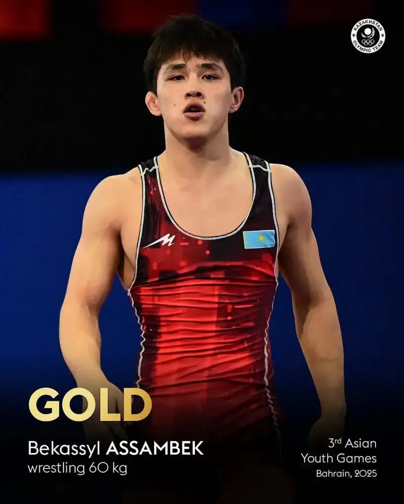 Туркестанские борцы блестят на азиатских играх Астане