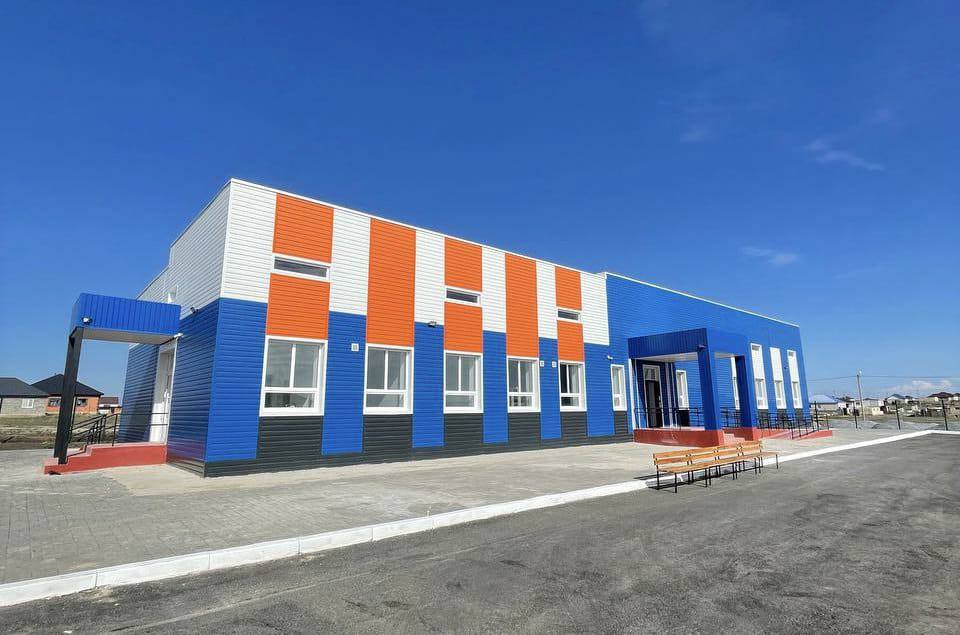 В АКТЮБИНСКОЙ ОБЛАСТИ ПОСТРОЕНА ВРАЧЕБНАЯ АМБУЛАТОРИЯ ЗА СЧЕТ ВОЗВРАЩЕННЫХ АКТИВОВ (5)