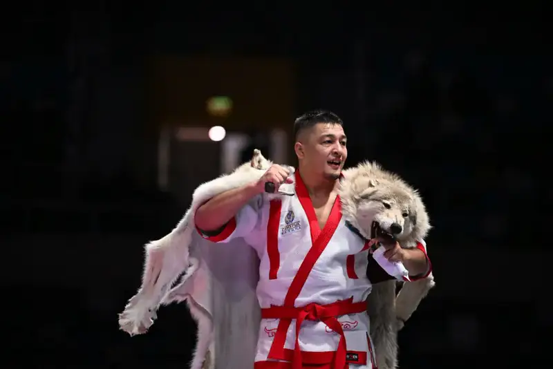 Марат Байқамұров «Қазақстан барысы – 2025» турнирінің жеңімпазы атанды! (4)