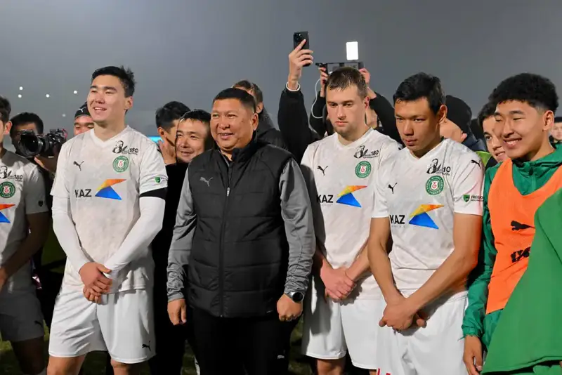 «Елимай» получил путевку в квалификационный раунд Лиги конференций УЕФА (9)