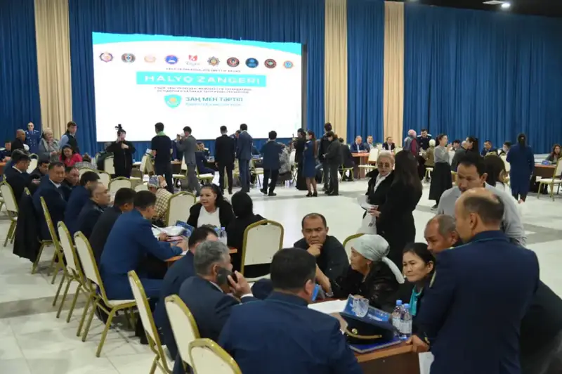 В Шымкенте прошла республиканская акция «Народный юрист» (9)