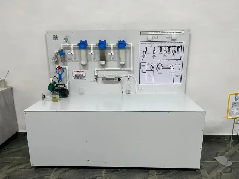 Современную водную лабораторию открыли в Темиртауском высшем политехническом колледже (9)