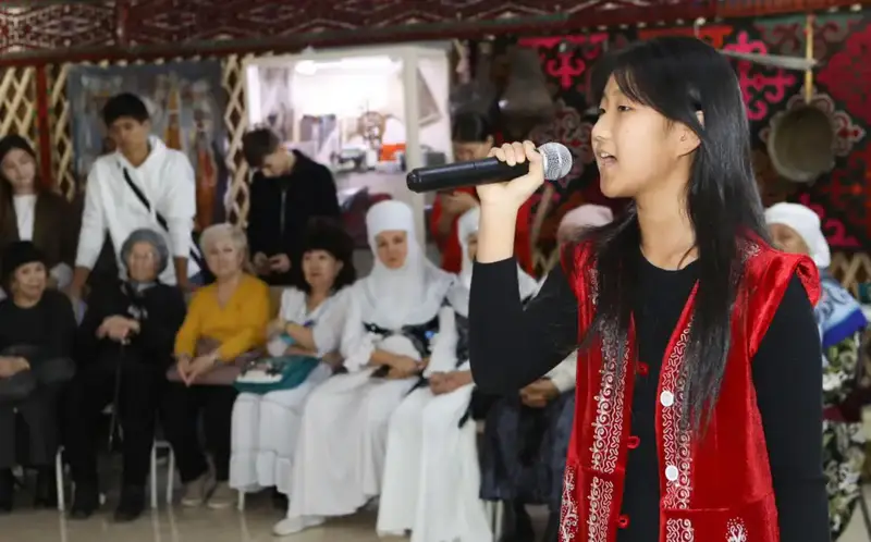 «Под одним шаныраком»: фестиваль дружбы и единства прошел в Астане (2)